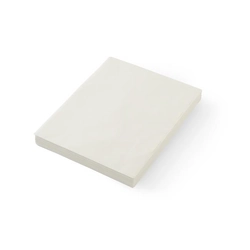 Parchment paper (500 sheets) neutral white 250x200