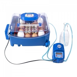Incubator for eggs - 16 eggs - humidification system - automatic BOROTTO 10370011 LUMIA 16 AUTOMATIC + SIRIO HUMIDITY