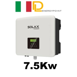 7.5 Kw Inverter Solax X1 7.5kw D G4 Hybrid with disconnector