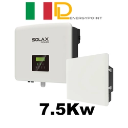 7.5 Kw Inverter Solax X1 7.5kw M G4 hübriid