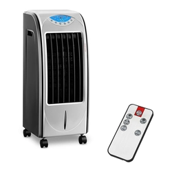 Air conditioner for home and office with an air humidifier and 1800W heater - 4in1