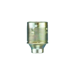 Lamp holder Pawbol D.ON19 Edison lamp holder Ceramics/metal E27 Screw mounting M10 x 1.0