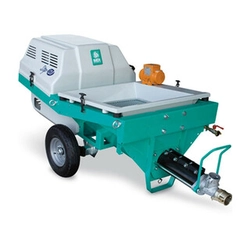 Imer Step 120 electric plastering machine 120 l | 35 l/min | 4800 W | 400 V