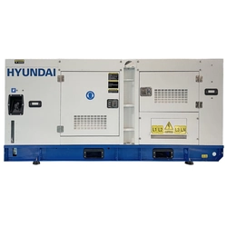 Třífázová elektrocentrála s dieselovým motorem HYUNDAI DHY80L