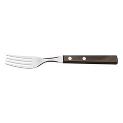 Table fork, Horeca line, brown
