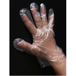 Disposable protective gloves made of PE 3000 package (300000pcs)