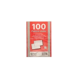 Postal envelopes C6 self-adhesive, 100 pcs