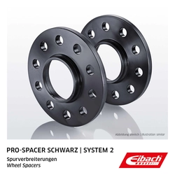 Eibach Pro-spacer black | spacers Chrysler Crossfire S90-2-20-007-B