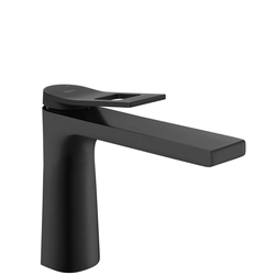 REA SOUL black low sink mixer