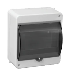 Surface-mounted modular switchgear S-6 with smoke glass Pawbol C.2031