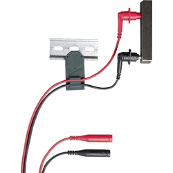 Set of safe test leads Gossen Metrawatt Z502Z [probe - female connector 4 mm] black, red 1 pc.