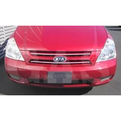 Kia Sedona - Chrome Strips Grill Chrome Dummy Bumper Tuning