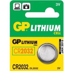 GP Battery CR2032 1 pcs.