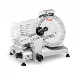 Slicer - 250 mm - up to 12 mm - 320 W ROYAL CATERING 10011625 RCMS-250MM