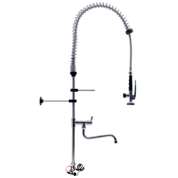 Standing faucet with sprayer (3/8 ")