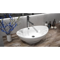 Wendy countertop washbasin - additional 5% discount with code REA5