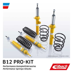 Eibach B12 Pro-Kit | Seat Arona (KJ7) 1.6 TDI chassis kit, E90-81-017-02-22