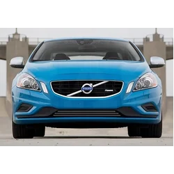 Volvo V60 - Chrome Strips Grill Bumper Dummies Tuning