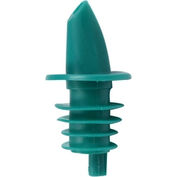 GREEN PLASTIC CAP WITH TUBE
