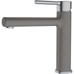 Washbasin faucet Franke Centro, without pull-out shower, chrome / steingrau
