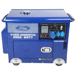 Current generator FORD TOOLS FD6700S, Single phase, with AUTOMATION