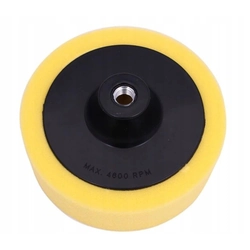 DISC POLISHING DISC 150MM WITH NORMAL YELLOW SPONGE