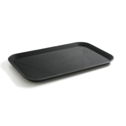 Round polypropylene serving tray, diameter 410 mm