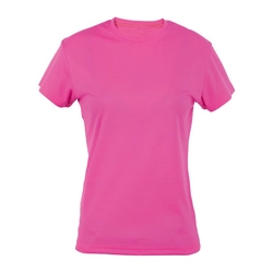 Functional Women's T-Shirt Tecnic Plus Woman - Pink / XL