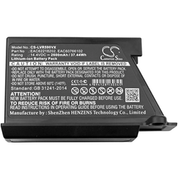 Compatible battery LG VR62601LV