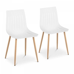 Chair - white - up to 150 kg - 2 pcs.FROMM_STARCK 10260129 STAR_SEAT_03