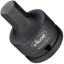 Socket for impact wrench 17 mm Vigor V7212-H17 V7212-H17 1 pc.