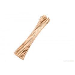 Coarse spruce sticks 40 cm for cotton candy 1,000 pieces