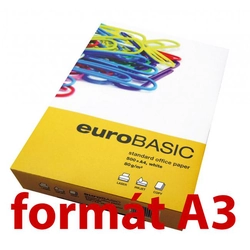 Copy paper euroBASIC A3, 80g