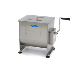 Meat mixer 30 liters, manual, 455x385x355h mm, lid included