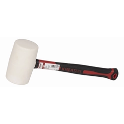 KRT904105 - Rubber stick white 700g - Laminate handle