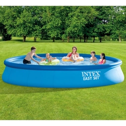 Intex Pool Easy Set with filtration system, 457x84 cm