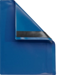 Document holder (enclosure/cabinet) Hager FZ757M Plastic