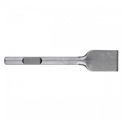 Flat chisel wide Hex 28 mm, 400x80 mm - 4932459776