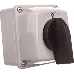 Elektromet Cam switch 0-I 1P 16A in housing (951653)