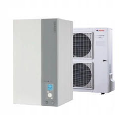 Atlantic A-split EXCELIA TRI HP heat pump 15KW + BUFFER 24