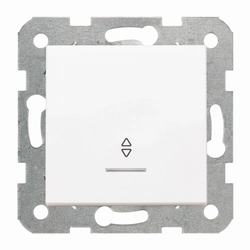 Stair light switch Viko Panasonic Karre white