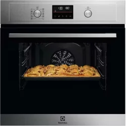 Electrolux pyrolytic oven EOH4P56BX