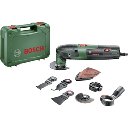 Bosch Home and Garden PMF 220 CE Set 0603102001 multifunction tool, 220 W, German distribution