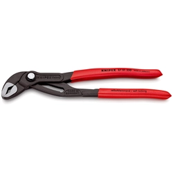 New generation KNIPEX Cobra adjustable pipe pliers