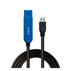 LINDY Prodlužovací kabel Pro, aktivní, USB 3.2 Gen1 samec - samice, 8m