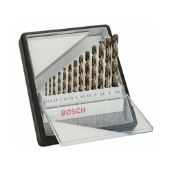 Bosch Robust Line hSS Co metal drill set 13 part