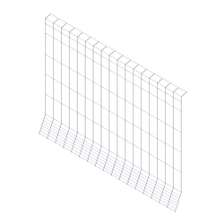 Mesh panel 1500