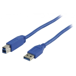 USB A - B cable | USB 3.0 | 2 m