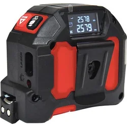 Laser rangefinder PRO LASER RANGELFINDER DL-40M5 WITH SCROLLING RULER 5M