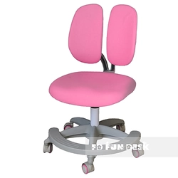 Adjustable Chair Primo Pink orthopedic chair for children